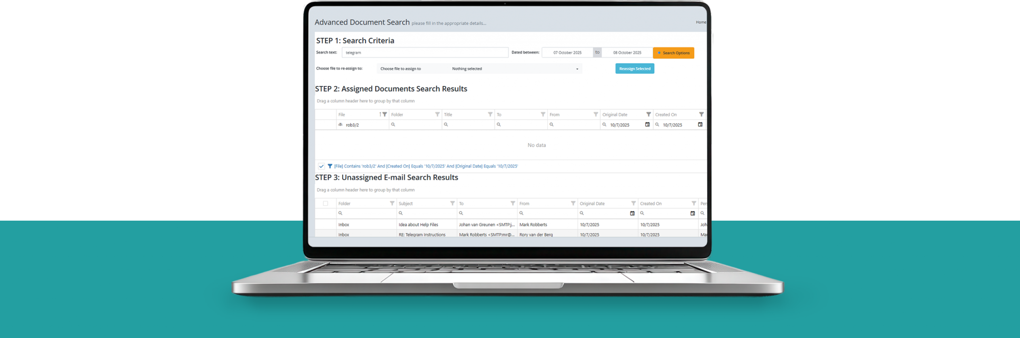 product advanced search
